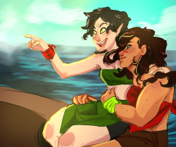 mindofjen:  And then they ran away to sail the seven seas with