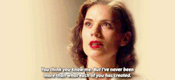 stevenrcger: AGENT CARTER WEEK→ Day 4: Favorite Quote.