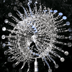 wetheurban:   DESIGN: Wind-Powered Kinetic Sculptures by Anthony