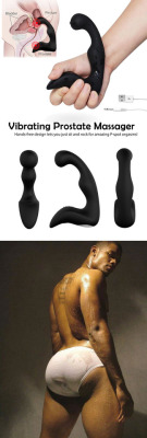bestofbisexual:  Enjoy the new Automatic prostate massager till