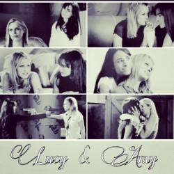 #Lucy&Amy #DEBS #LoveIsLove