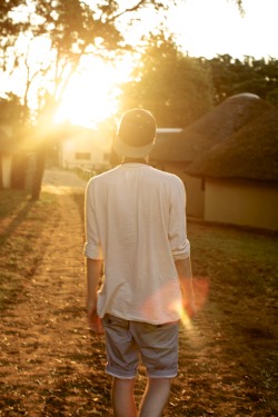 jacksgap:  This is my buddy Will admiring the sunset in South