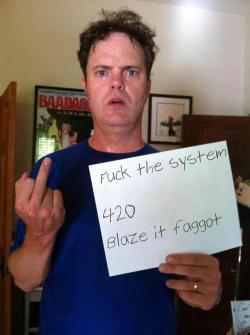 Rainn Wilson <3