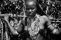 Ethiopian Erbore woman, by Ingetje Tadros.