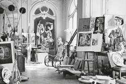 crabe-grenouille: Pablo Picasso house and studio, Villa La Californie,