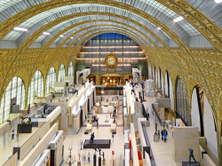 natgeotravel:  At Paris’s Musée d’Orsay, it’s hard to