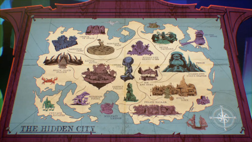 702713:Map of the Hidden City