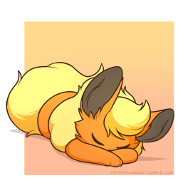 fridayflareon: sleepy <3