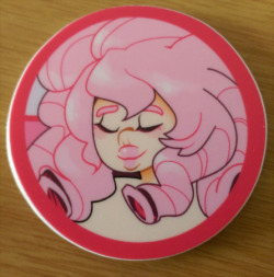 banavalope:  The Steven Universe stickers I made came in!! Yaaaaay,