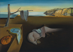 inquietarsi:  Salvador   Dalí, The Persistence of Memory (1931)