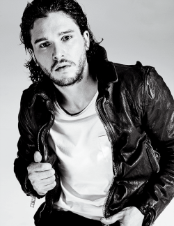 titansdaughter: Kit Harington photographed by Nino Muñoz for