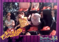Me, my sister and my friend on Apollo’s Chariot attacking