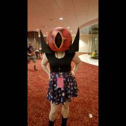 princesspancosplay:  #eyeofsauron #cosplay at #DragonCon  #baraddur