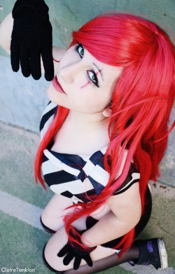 cosplay-gamers:  Red Card Katarina by: ClaireTankianPhoto by: