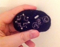 Needle Felt Megadrive/Genesis controller