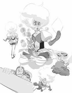 nereamerayo: Some sketches I did for Some Things Are Fated. It’s
