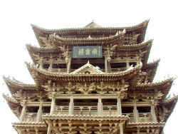 changan-moon:  Traditional Chinese architecture, wooden pavilion