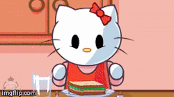 sixpenceee:  Hello Kitty was quite a bit of a problem. The short