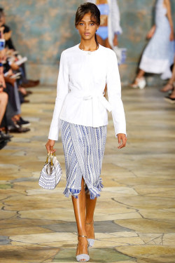 fashion–victime:  Aya Jones for Tory Burch Spring/Summer 2016