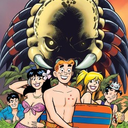 archiecomics:  Who else is excited for Archie vs. Predator? Yes,