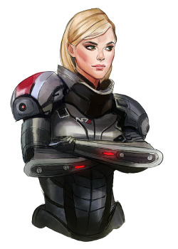 crystalgraziano:some random mass effect sketches