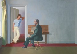 nyctaeus: David Hockney, ‘George Lawson and Wayne Sleep’,