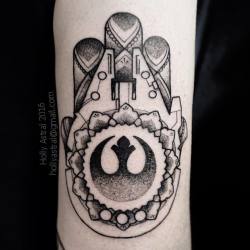 fuckyeahtattoos:Holly Astral - Hand of Mysteries - Dunstable,