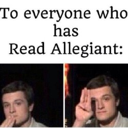 becauseimadivergent:  #allegiant #divergent #insurgent #fanboy