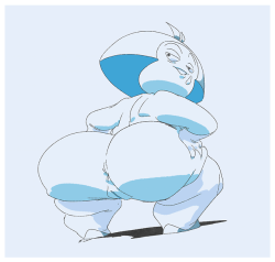 slewdbtumblng: dat phat blueberry~ ;9