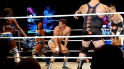 rwfan11:  Cody Rhodes - pop that thing out and then look back!