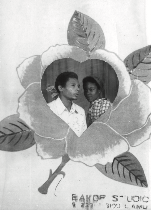 photoarchive:  Omar Said Bakor, Lamu, 1970