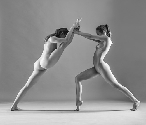From a series “Gymnastics and…” by Vladimir Sagadeev