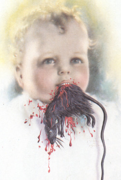  Salvador Dali - Bulgarian Child Eating a Rat 