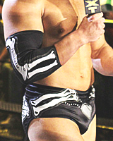 :  favorite ring gear + johnny curtis, black and white 