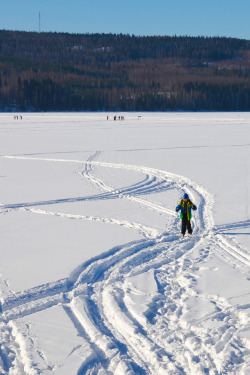 digimikko-uploads:  Skiing @ Tahkovuori,  Nilsiä, Kuopio, Finland