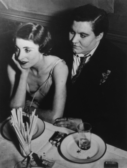 kvetchlandia:Brassaï     Couple at the Lesbian Bar, Le Monocle,