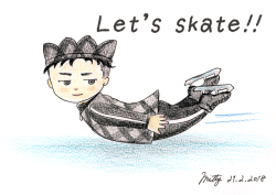 mitty3000:Do you skate or not?スケートをするのか、しないのか