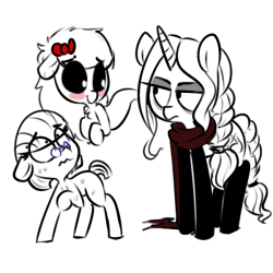 Stream pic #2Necromancer pone, Sophia, and that tiny foal from