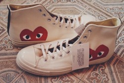 Converse X Comme Des Garçon