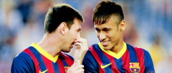 lionelmessidaily: “Lionel Messi is my best friend”