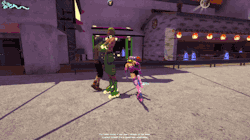 alpha-beta-gamer:  Neon Tail is an open world urban rollerblading