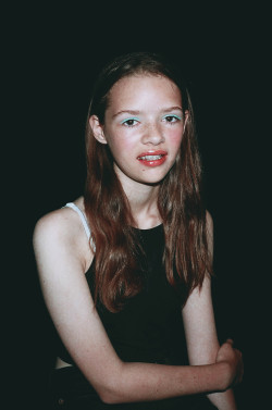 eloiseparry:  Teenage portraits for Mushpit  Agnes Perotto-WillisMaddie