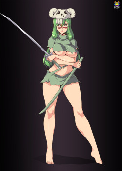 kyoffie:    #15 Sub’s draw! #Nelliel from Bleach   