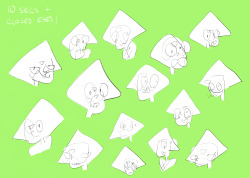 dikatsu:  “Draw Peridot with your eyes closed and in 10 seconds”