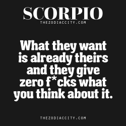 zodiaccity:  Zodiac Scorpio Facts | See much more at TheZodiacCity.com
