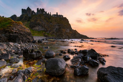 outdoormagic:  Dunluce Castle, County Antrim, Northern Ireland