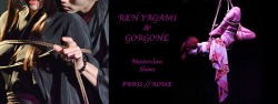 gorgone-kinbaku:REN YAGAMI will be coming over in PARIS (Place