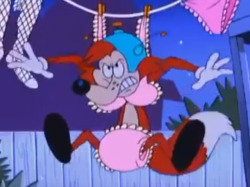 This is from “The Wacky World of Tex Avery” in the