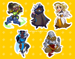 carbonoid:  carbonoid: I need healing!Support class sparkle stickers