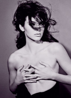 celebs-nudes:  Kendall Jenner “Topless” for Interview Magazine